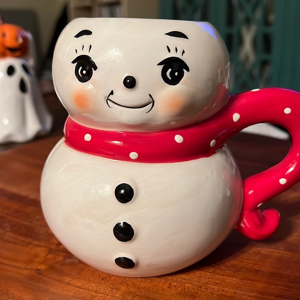Johanna Parker Snowman Mug